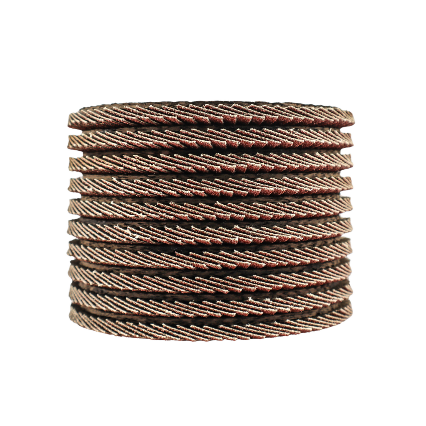 Premium Aluminum Oxide Flap Disc 4-1/2"x7/8" Type 29, 120 Grit - 10 Pack