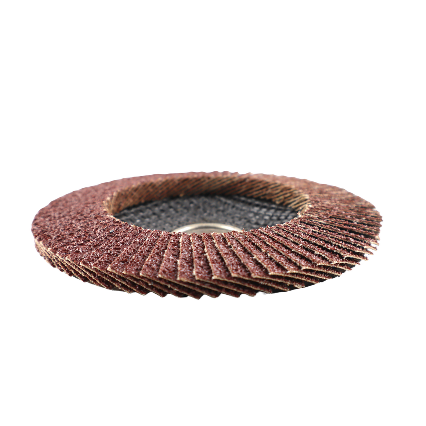 Premium Aluminum Oxide Flap Disc 4-1/2"x7/8" Type 29, 40 Grit - 10 Pack