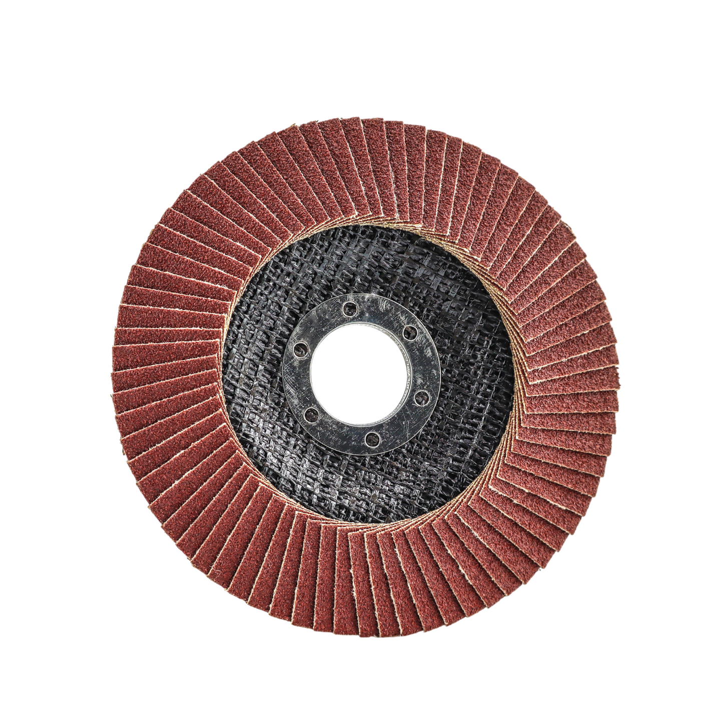 Premium Aluminum Oxide Flap Disc 4-1/2"x7/8" Type 29, 120 Grit - 10 Pack